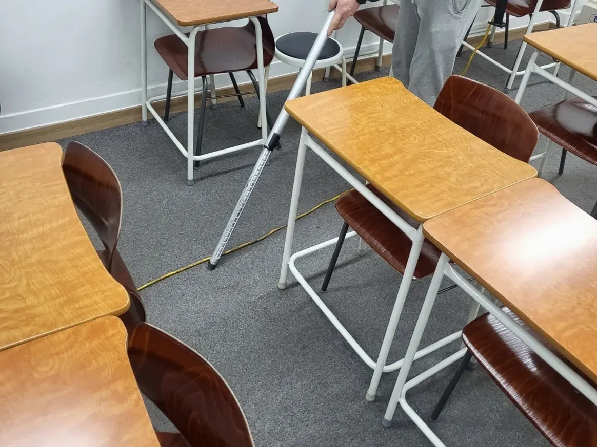 연천군 군남면 스터디카페 복도·대기 동선 야간 위생청소 사례 - 행진크린
