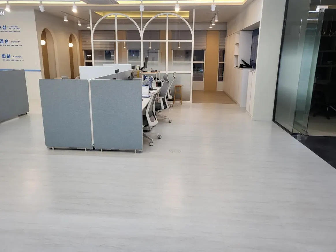 연천군 군남면 사업장 복도·대기 동선 야간 위생청소 사례 - 행진크린