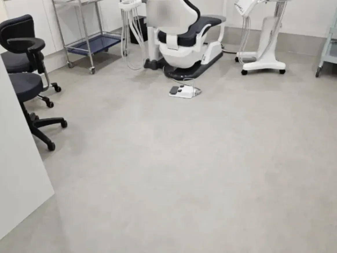 구리시 교문동 치과 유닛체어 진료실 위생청소 사례 - 행진크린