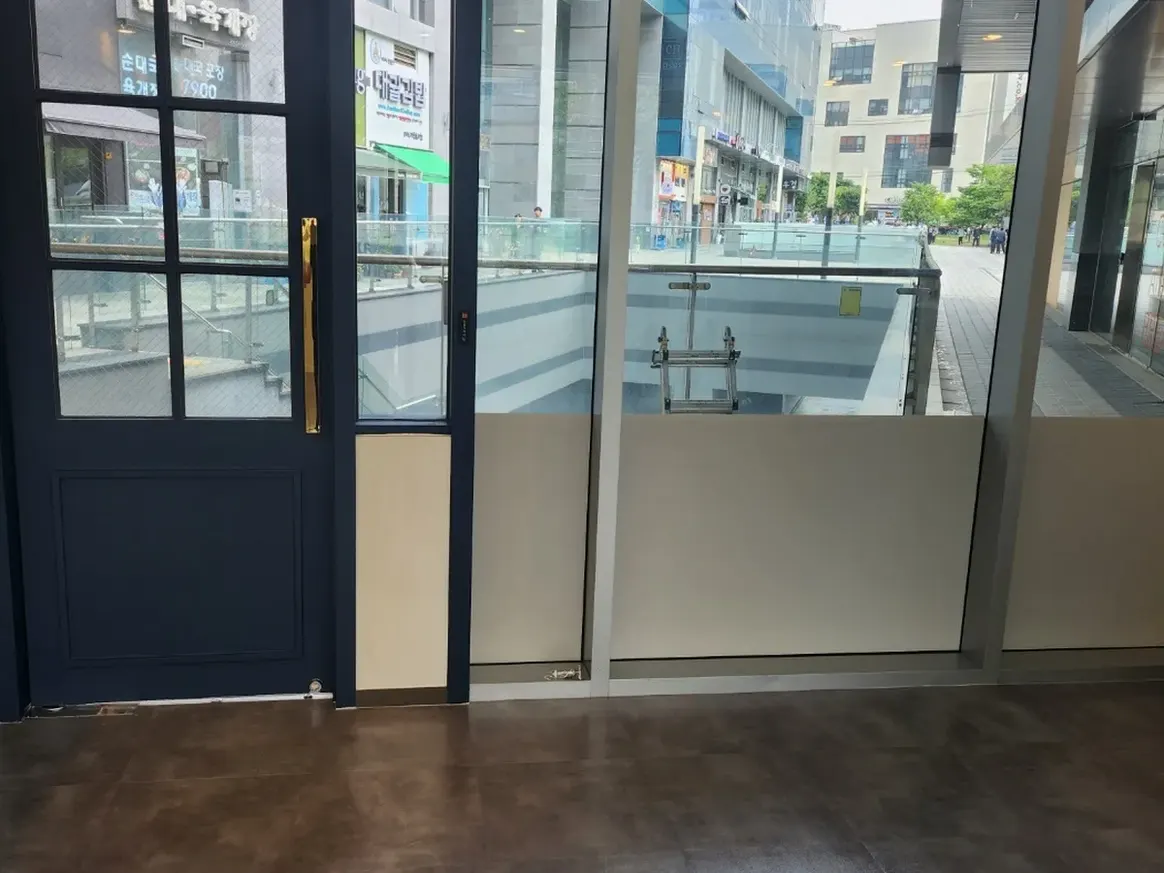 가평군 설악면 사무실 싱크대 붙박이장 위생청소 사례 - 행진크린