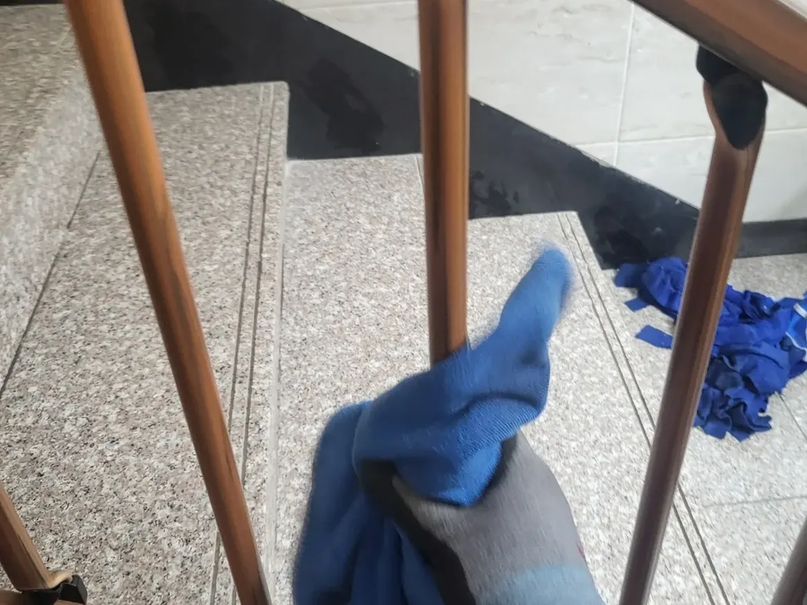 파주시 야동동 빌라 난간·손잡이 위생청소 사례 - 행진크린
