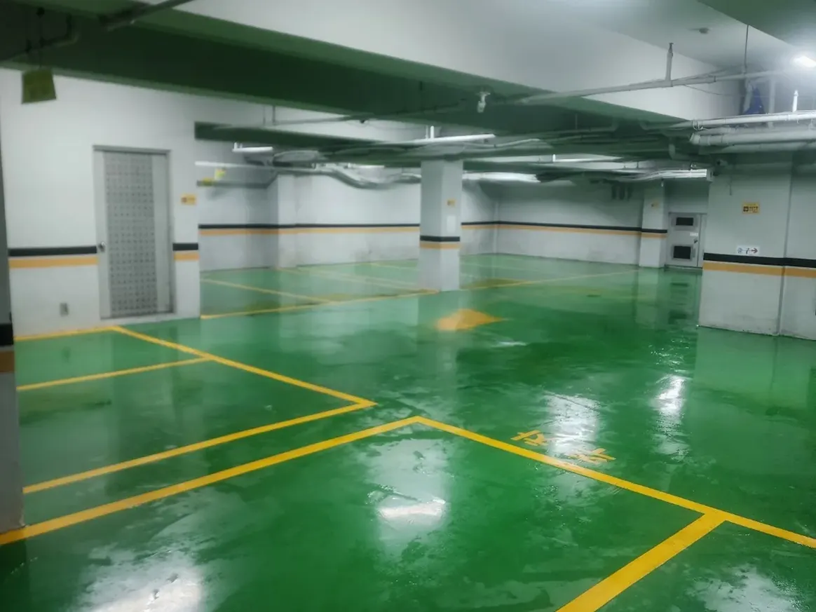 연천군 전곡읍 주차장 탕비실 직원 휴게공간 위생청소 사례 - 행진크린